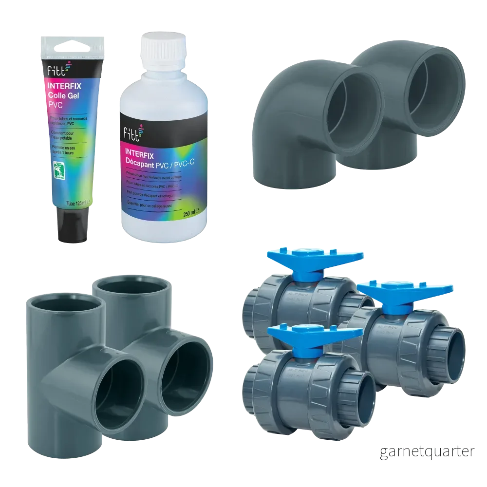Poolex Bypass-kit 50 mm för poolvärmepump