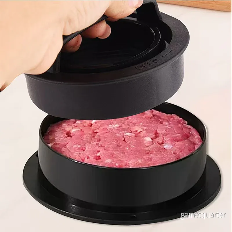 Non-Stick Burger Press - Hamburgerpresse - Bild 3