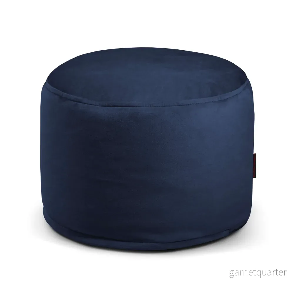Sittpuff Fotpall Mini Barcelona Navy Sittpuff Fotpall Mini Barcelona Navy