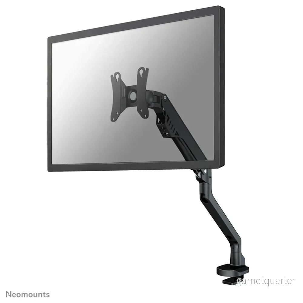 Neomounts FPMA-D750black2 är ett skrivbordsfäste med gasfjäder för platta skärmar upp till 32 tum (81 cm). Neomounts FPMA-D750black2 är ett skrivbordsfäste med gasfjäder för platta skärmar upp till 32 tum (81 cm).