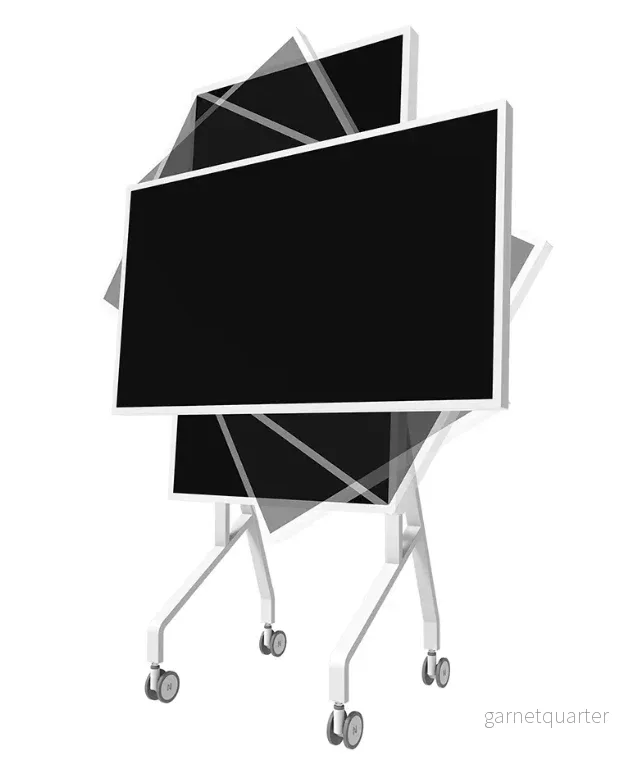Neomounts MOVE Go Flip FL50-515WH1 – Premiumvagn för Samsung Flip 55″ & 65″