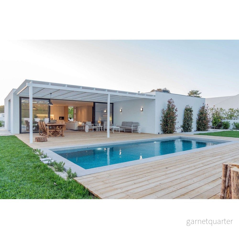 Fjordpool Thermopool Classic Paket 4x8m Fjordpool Thermopool Classic Paket 4x8m
