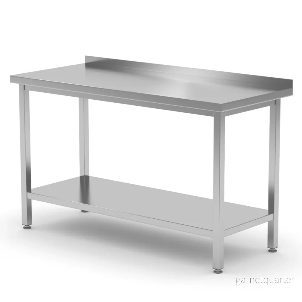 Arbetsbänk av rostfritt stål – 1200 x 600 x 850(h) – Hendi Arbetsbänk av rostfritt stål – 1200 x 600 x 850(h) – Hendi