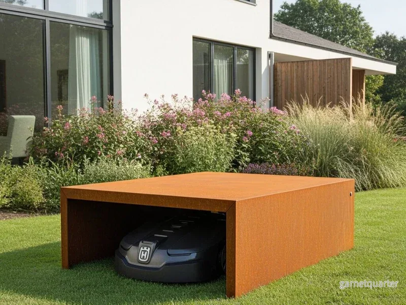 Robotgräsklippargarage - Bild 2