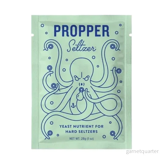 Propper Seltzer 28g – Jästnäring för Hard Seltzer – Omega Yeast Propper Seltzer 28g – Jästnäring för Hard Seltzer – Omega Yeast