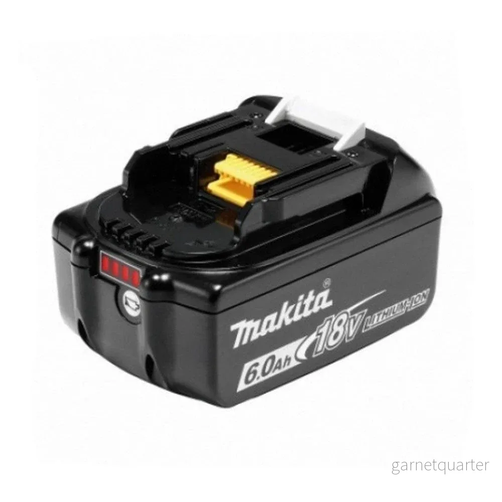 Makita Batteri BL1860B 18V 6,0Ah Makita Batteri BL1860B 18V 6,0Ah