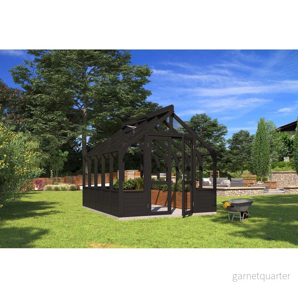 Lähe Växthus på Trägrund No 7 – 10,65 m² - Bild 2