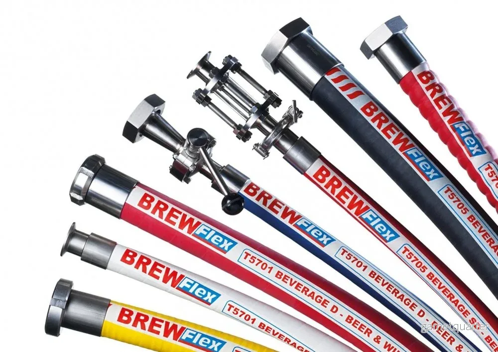 Brewflex ölslang för bryggeri - 10 meter - 1,5" Tri-Clamp - 16 bar - Bild 2