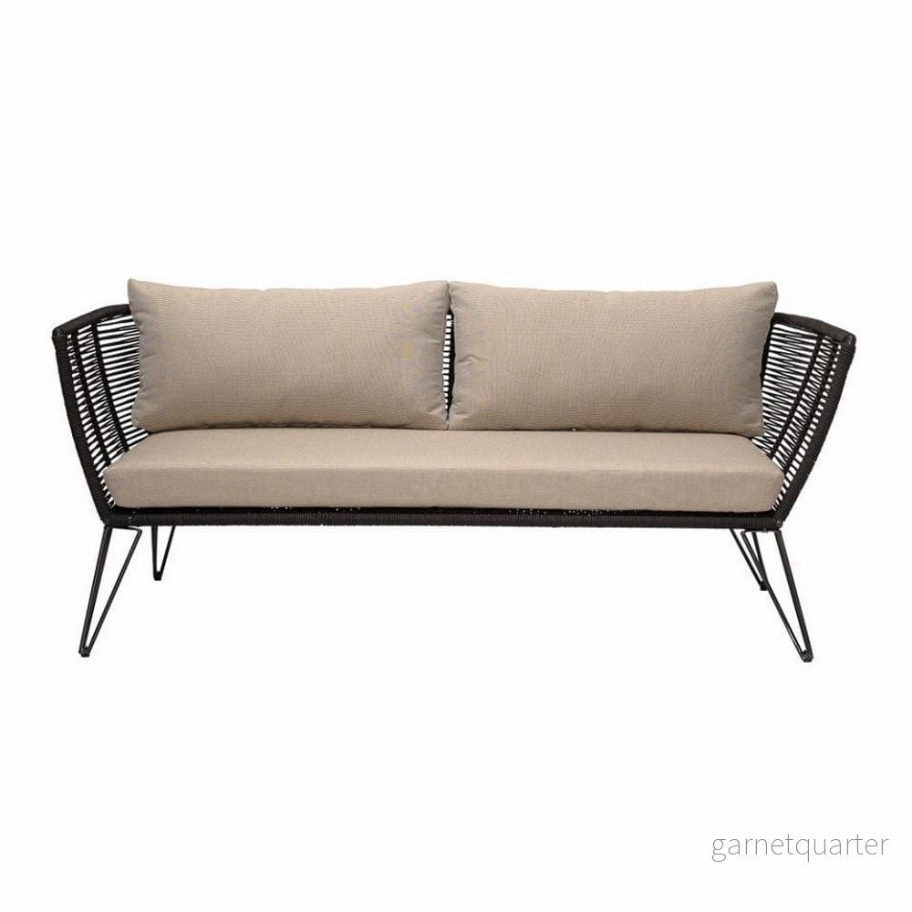 Bloomingville Soffa Mundo Svart Bloomingville Soffa Mundo Svart