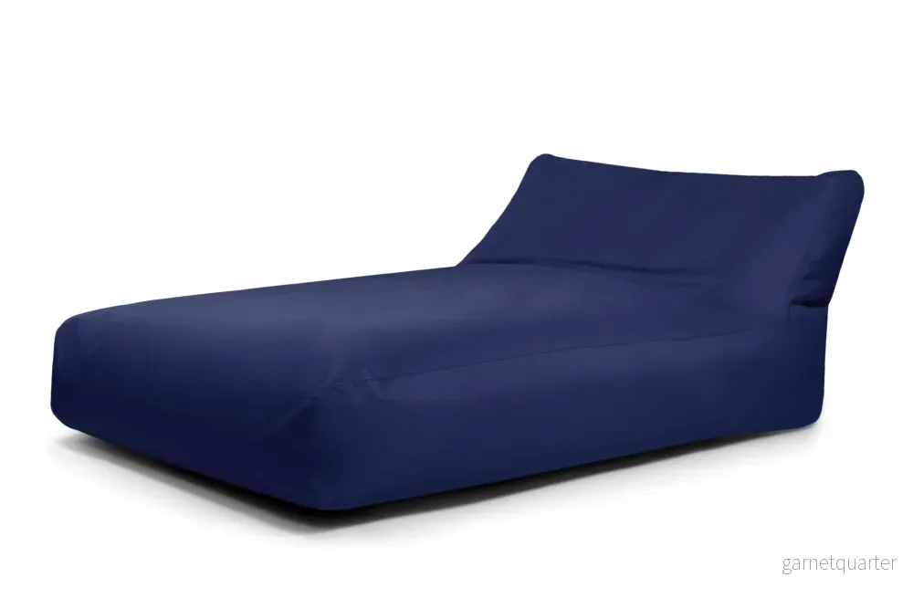 Sittsäck Soffa - sunbed OX Navy