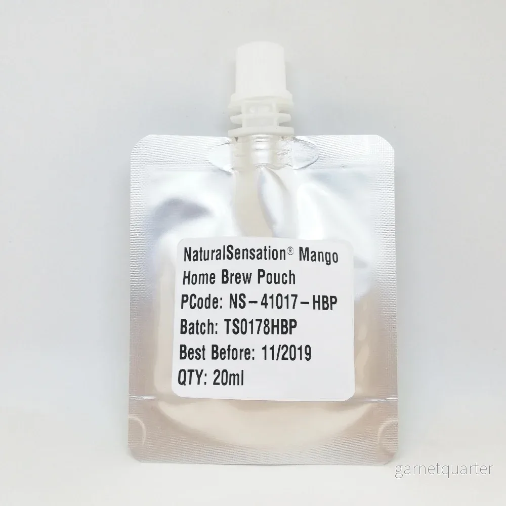 NaturalSensation Mango fruktessens – 20ml Homebrew Pouch NaturalSensation Mango fruktessens – 20ml Homebrew Pouch