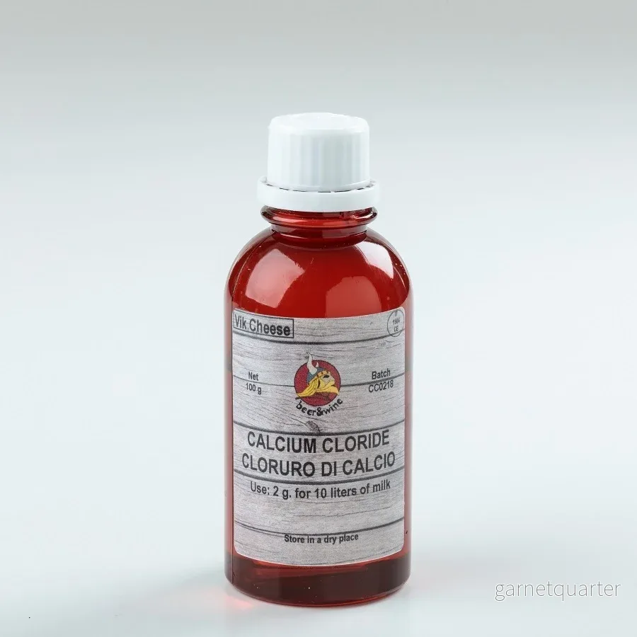 Kalciumklorid – flytande – 100ml Kalciumklorid – flytande – 100ml