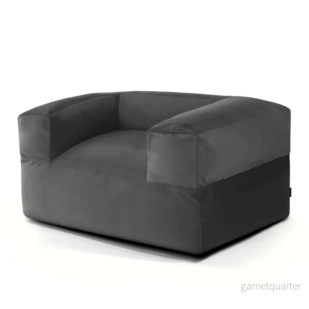 Sittsäck MooG Barcelona Dark Grey