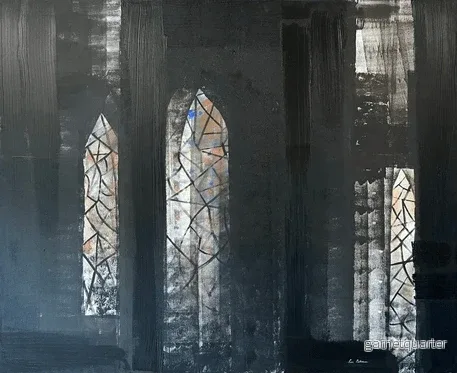 Per Pedersen – Svärta, ytor och struktur V Per Pedersen – Svärta, ytor och struktur V