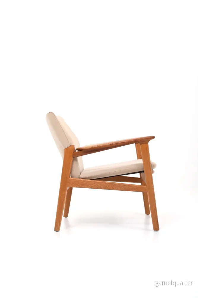 Fåtölj av Hans Olsen för Gärsnäs, 1960tal - Bild 3