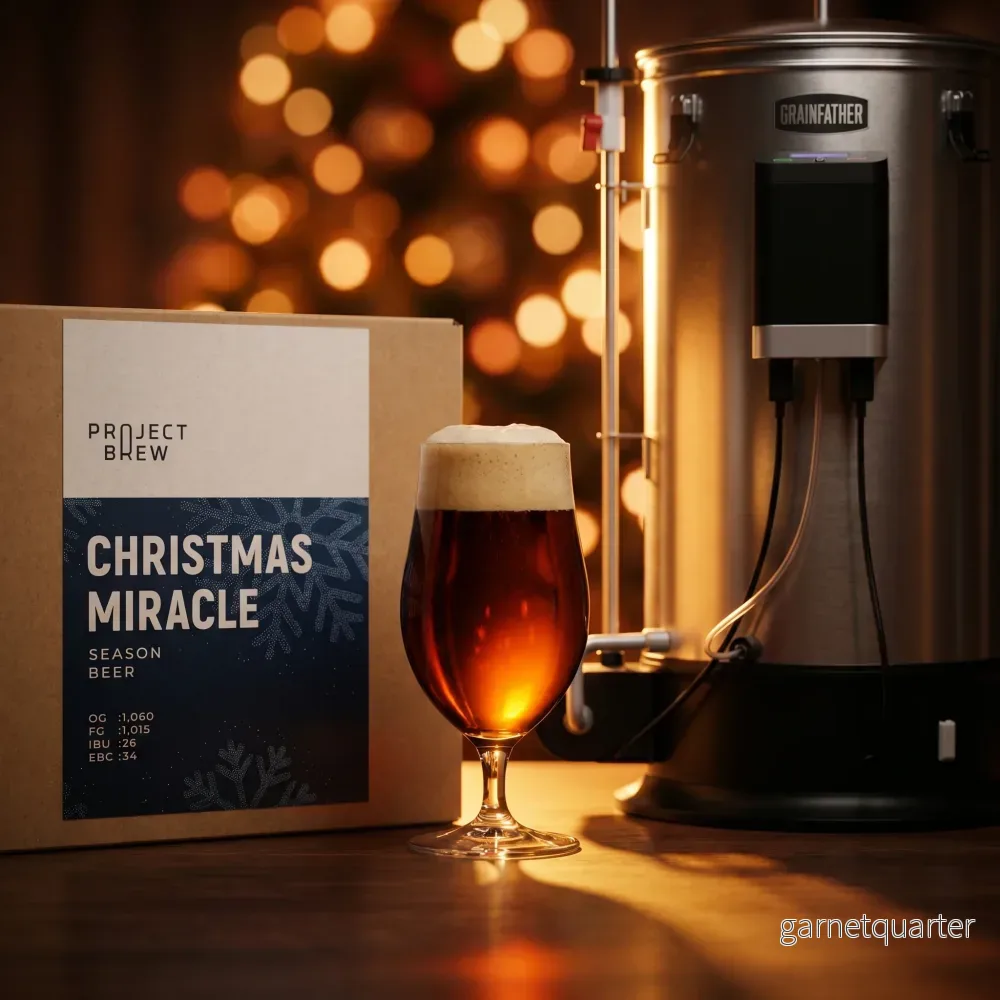 Christmas Miracle - allgrain ölset - Bild 2