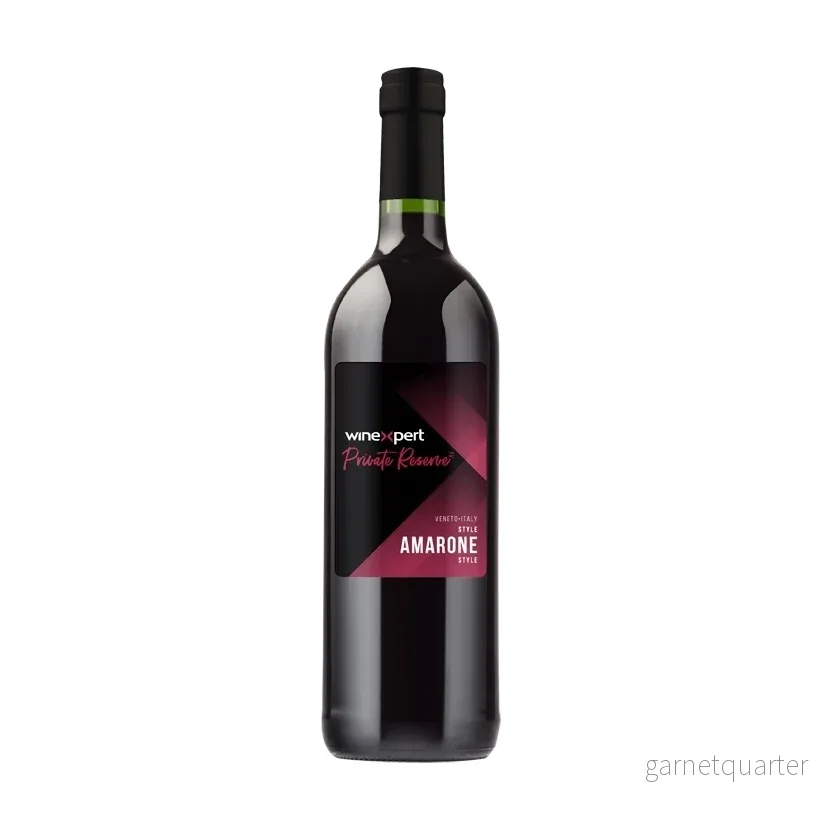 Private Reserve Vinsats - Amarone Style, Veneto, Italy – with grape skins - Winexpert - Bild 2