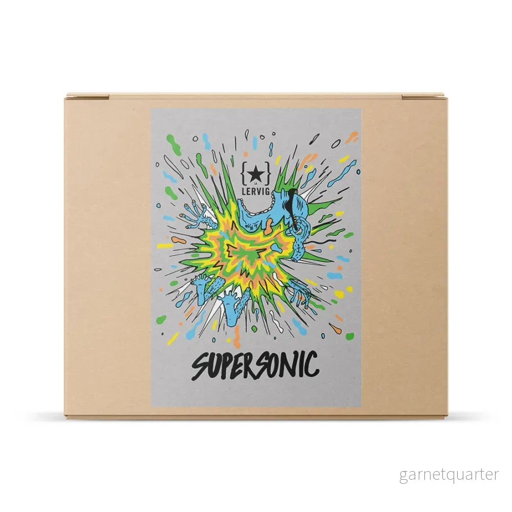 Lervig Supersonic Double Dry-Hopped DIPA – allgrain ölkit