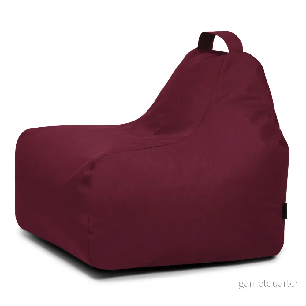Barnfåtölj Game OX Burgundy Barnfåtölj Game OX Burgundy