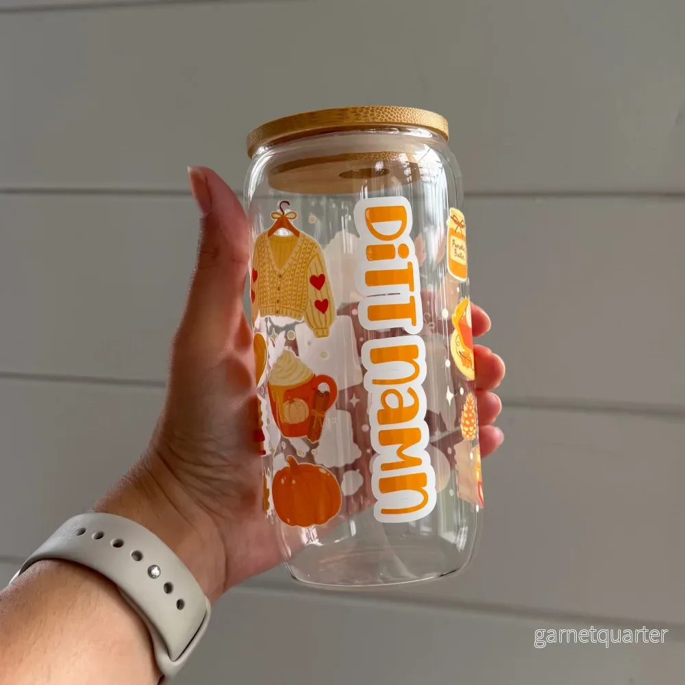 Glas - Pumpkin Spice Dreams