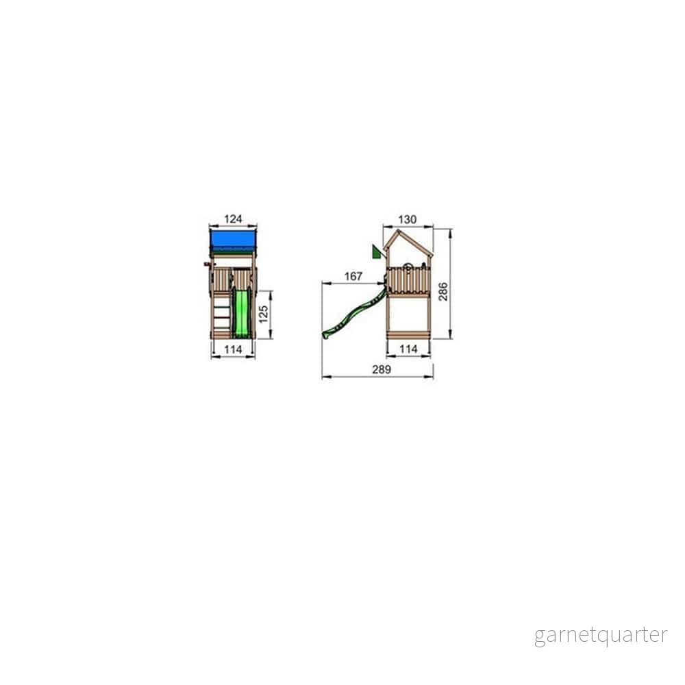 Jungle Gym Lektorn Home - Bild 2