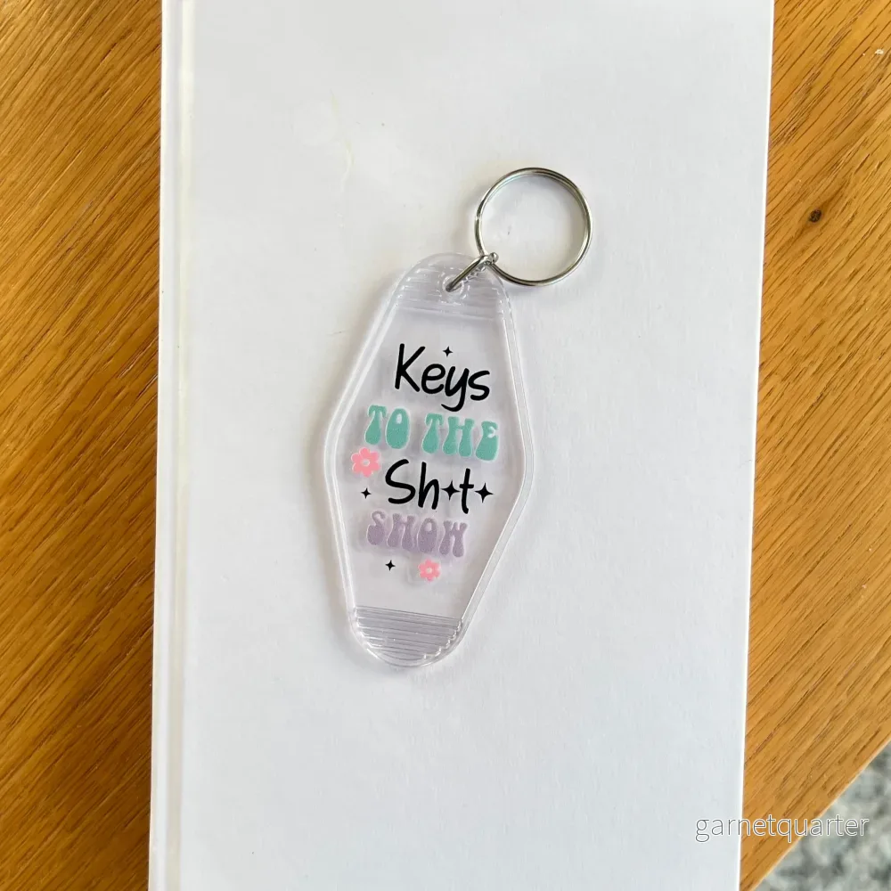 Nyckelring – Keys to the shitshow Nyckelring – Keys to the shitshow