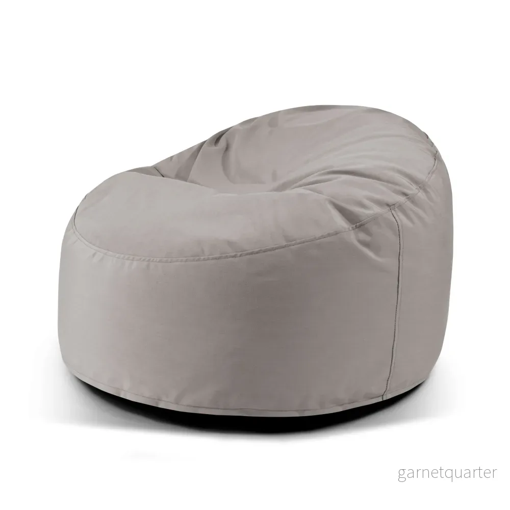 Barnfåtölj Sittsäck Om 85 Colorin White Grey
