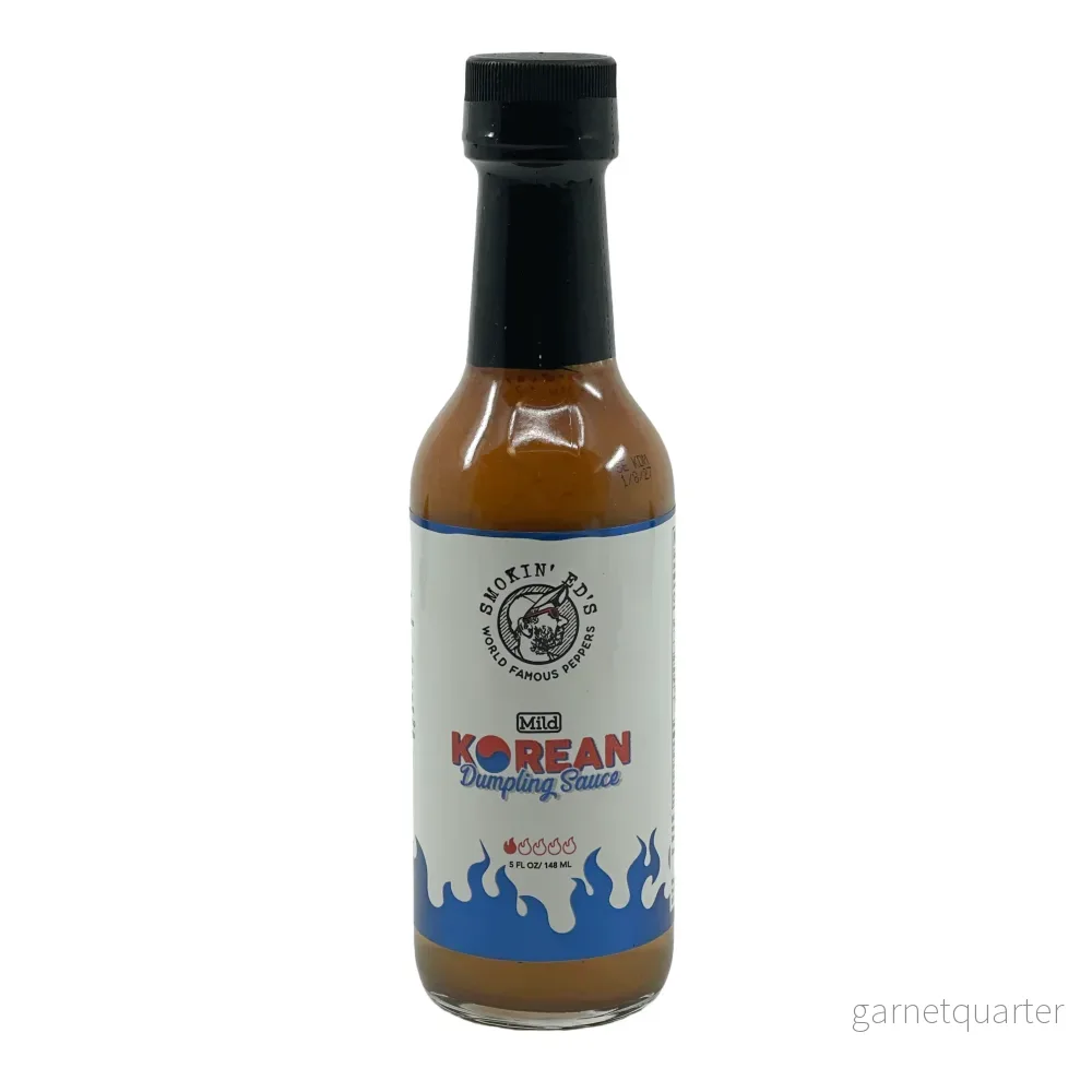 Smokin´ Ed´s Korean Dumpling Hot Sauce – Mild Smokin´ Ed´s Korean Dumpling Hot Sauce – Mild