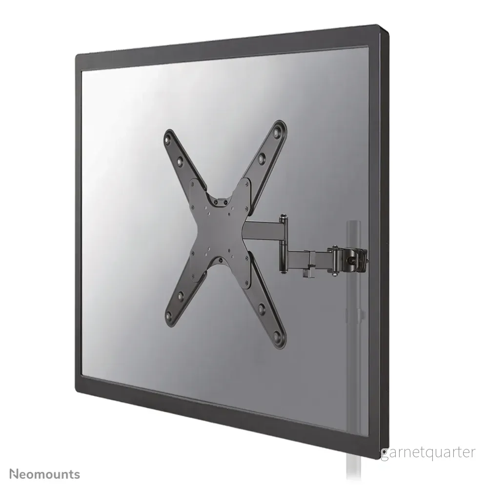 Neomounts FL40-450BL14 full motion TV-pelarfäste (Ø28-50 mm) för 32-55 tum skärmar – Svart Neomounts FL40-450BL14 full motion TV-pelarfäste (Ø28-50 mm) för 32-55 tum skärmar – Svart