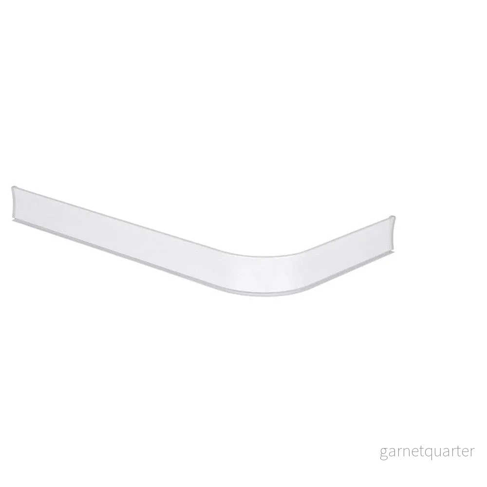 Leijma Duschsarg Vinkel Vit Vänster