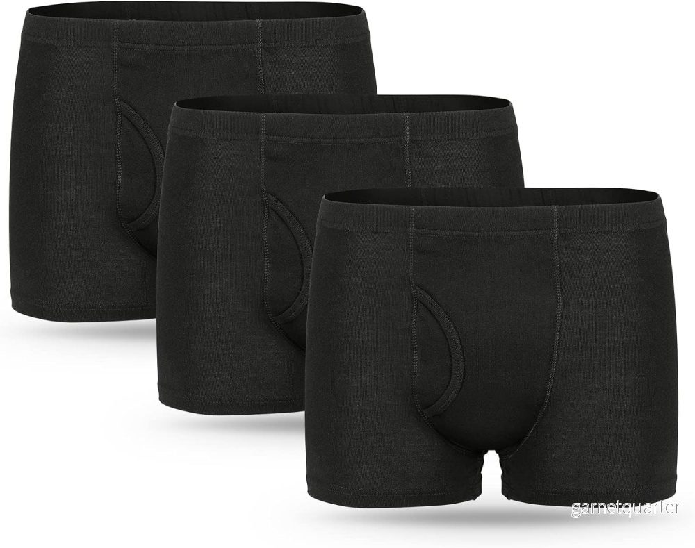 Inkontinens boxershorts för män - bekväma, andningsbara och absorberande - Bild 2