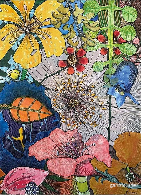 Lena Appel  – How Do You Grow? VI