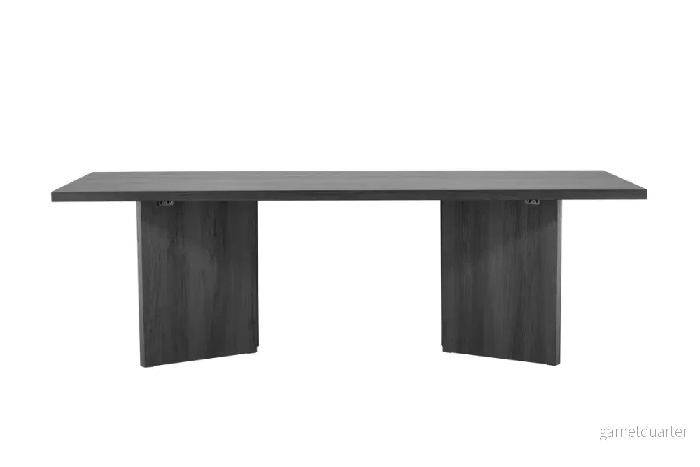 Bassholmen matbord, svart 240 x 100 - Bild 2