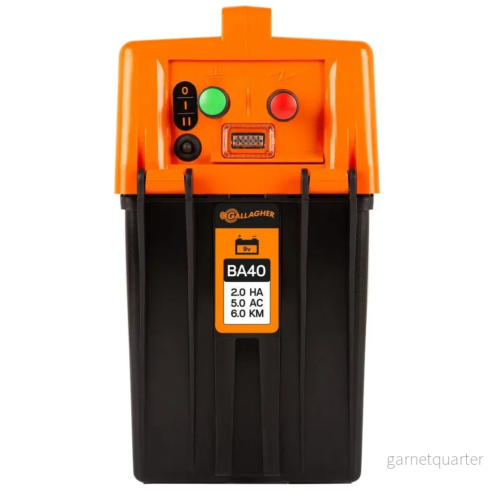 Gallagher Batteriaggregat BA40 - Bild 2