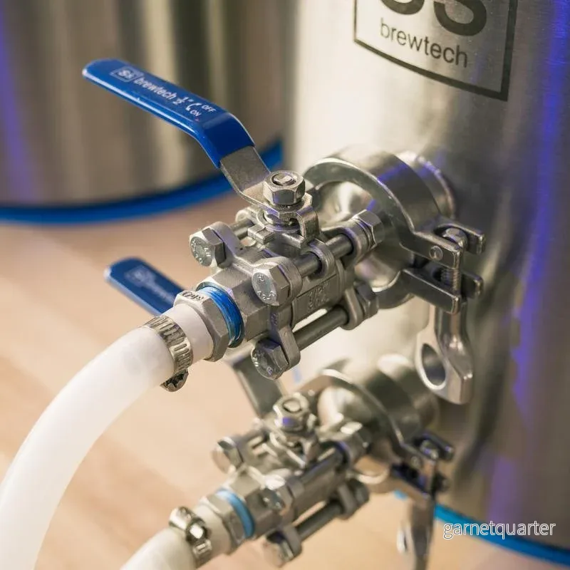 1,5" Tri-Clamp Whirlpool Fitting - Ss Brewtech - Bild 3