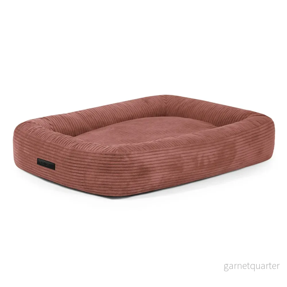 Hundbädd för störe hund 100 Waves Coral Hundbädd för störe hund 100 Waves Coral