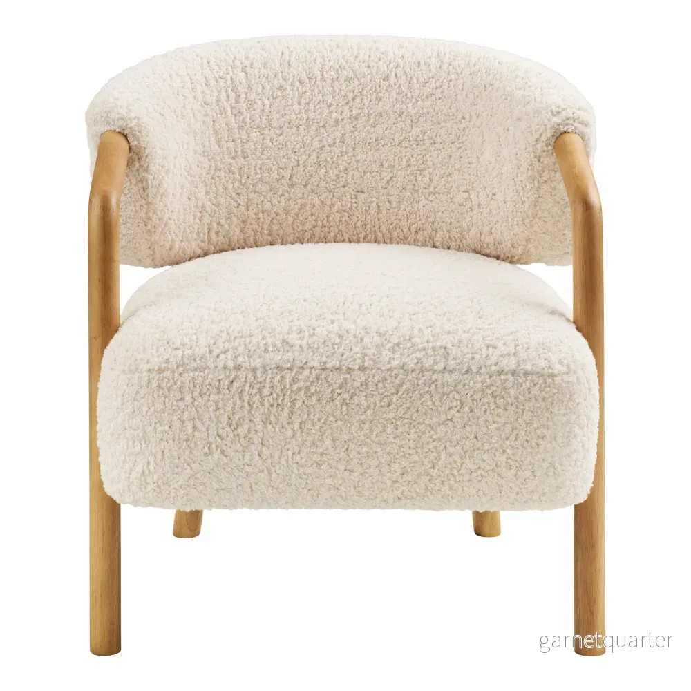 House Nordic Dakar loungestol beige - Bild 2