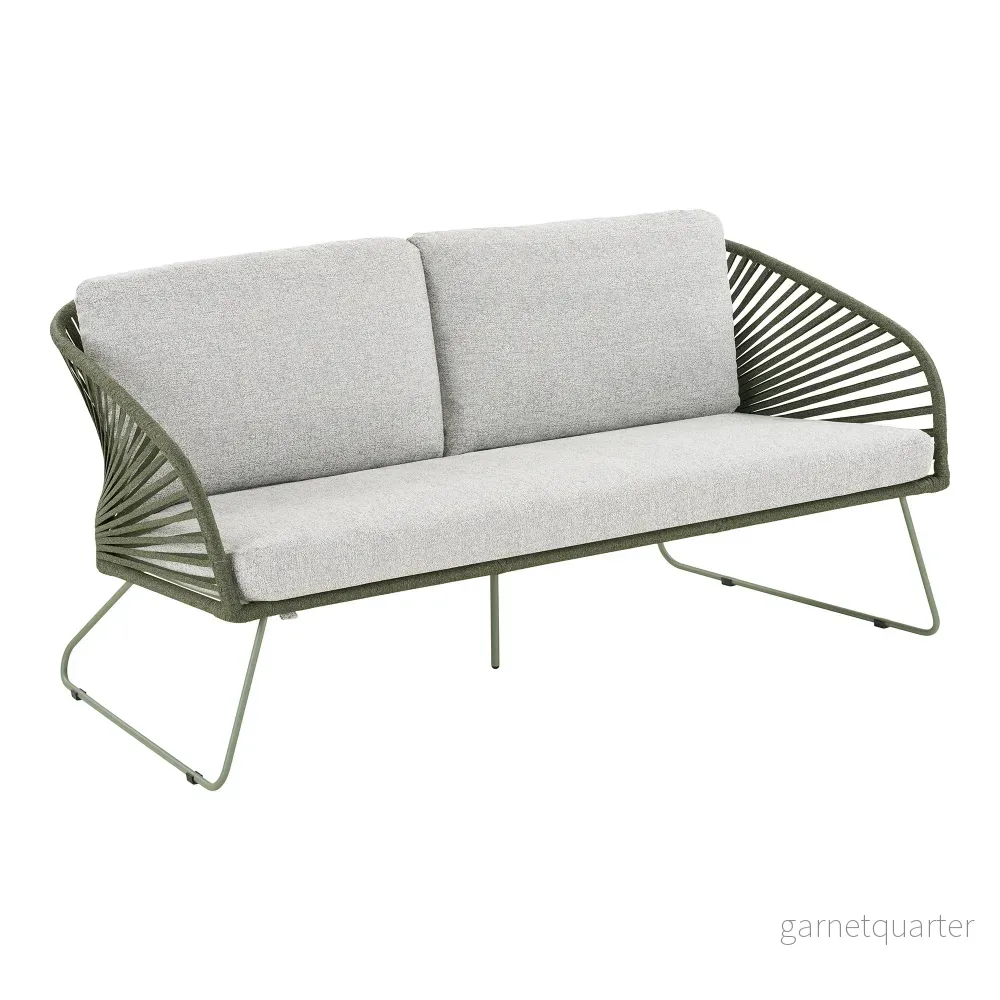 House Nordic Novella loungeset grå/grön - Bild 3