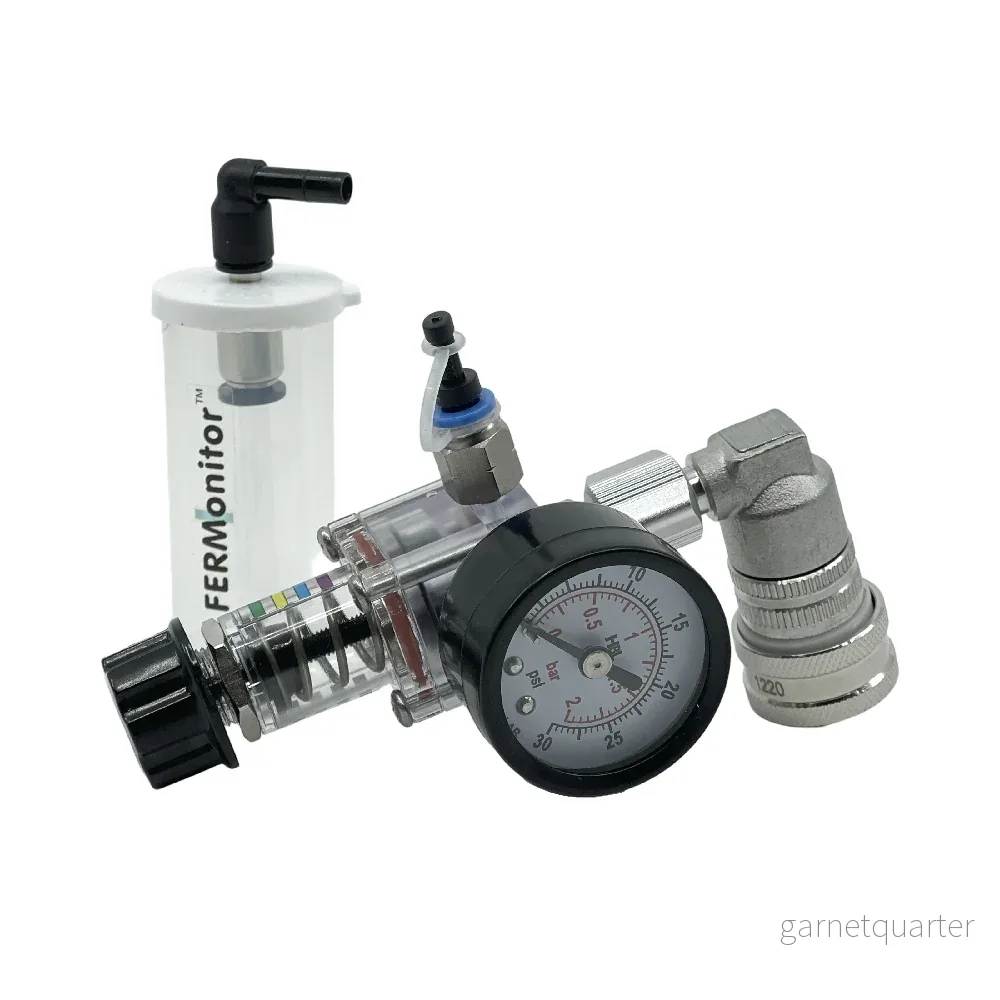 SPUNDit 3.0 Jellyfish Spunding Valve – Homebrewer LAB