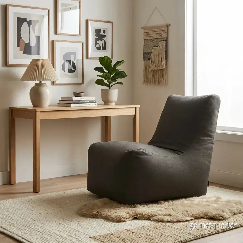 Sittsäcksfåtölj Seat Nordic Grey