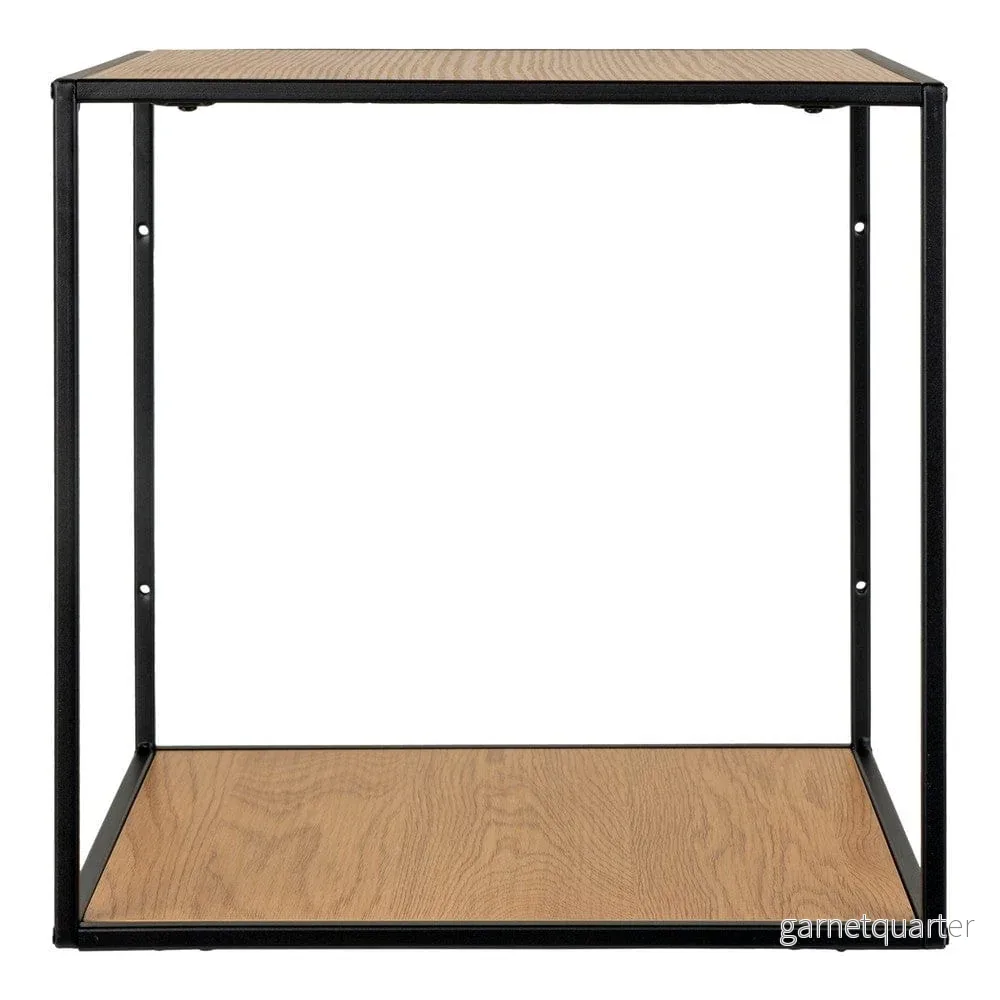 House Nordic Vägghylla Vita Svart/Ek 36 - Bild 2
