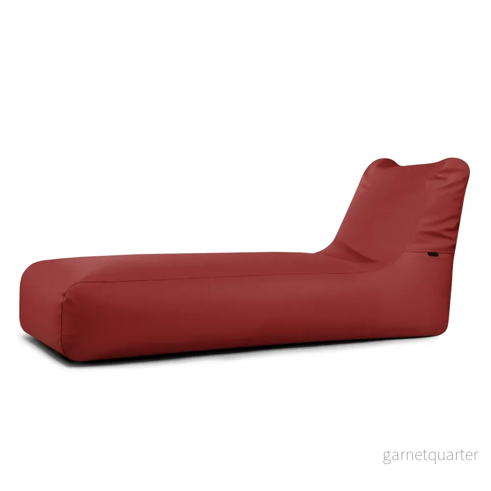 Sittsäck solsäng – sunbed Outside Dark Red Sittsäck solsäng – sunbed Outside Dark Red