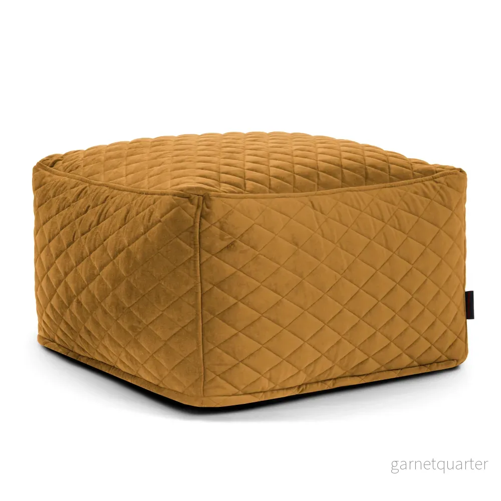 Sittpuff Softbox Lure Luxe Mustard