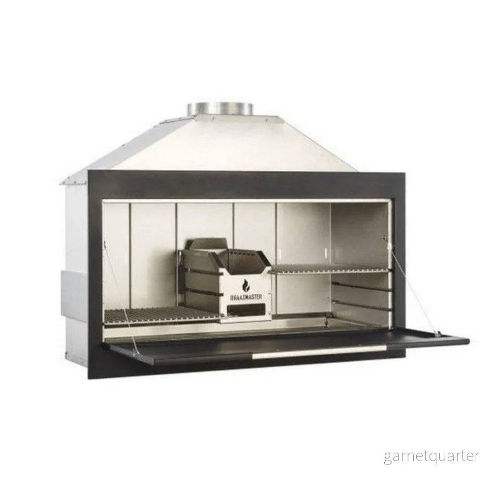 Braaimaster Inbyggnadsgrill BI Duo - Bild 3