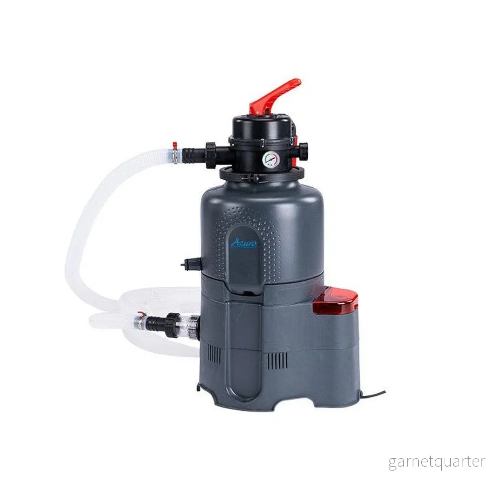 Azuro Sandfiltersystem med Timer 16m3 Azuro Sandfiltersystem med Timer 16m3