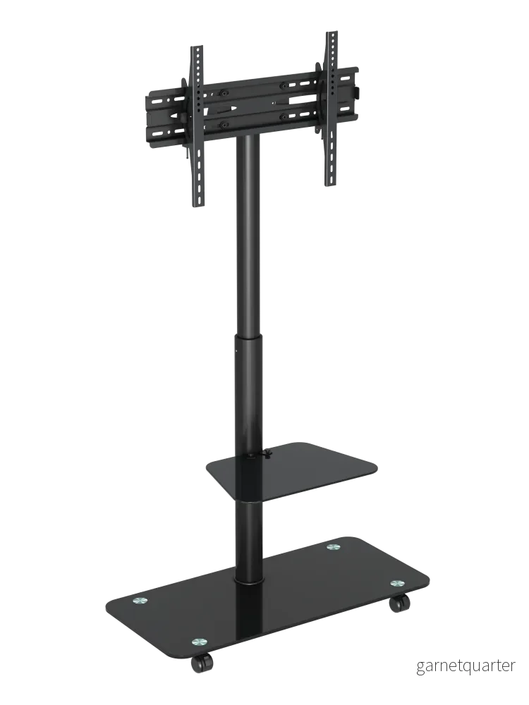 Wolff Mount TV-golvstativ höjdjusterbart 30 cm | Universellt | VESA 600×400