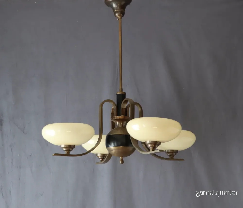 Taklampa Art Deco 1930-tal Nr A657 Taklampa Art Deco 1930-tal Nr A657