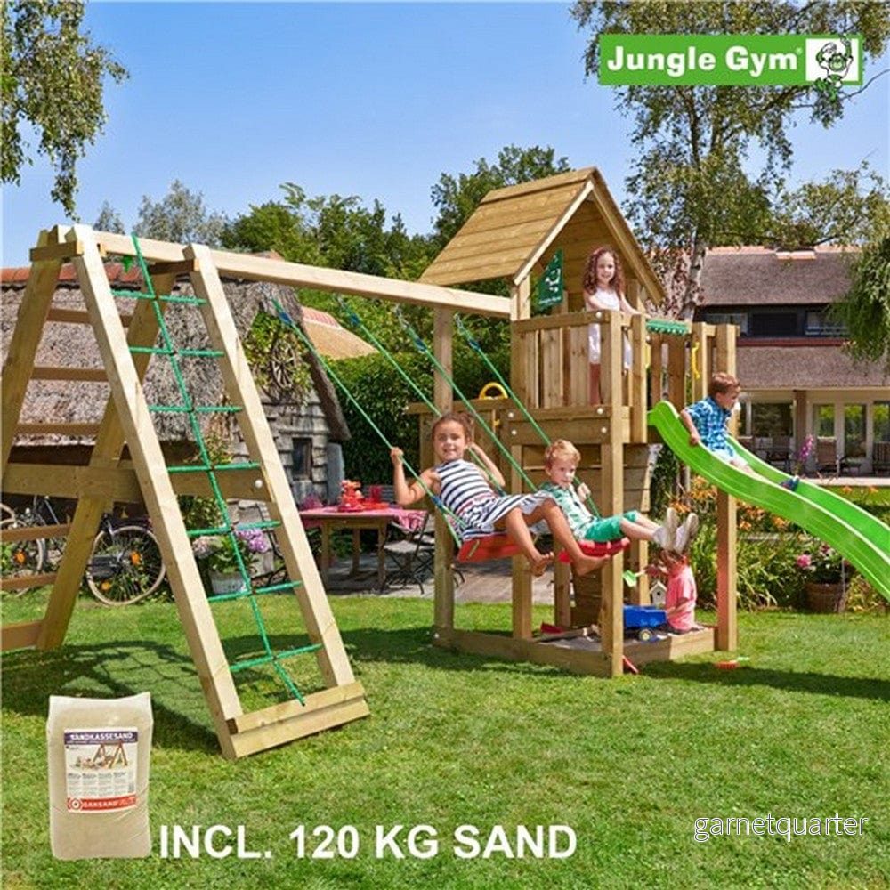 Jungle Gym Lektorn Cubby Climb X´tra Grön Jungle Gym Lektorn Cubby Climb X´tra Grön