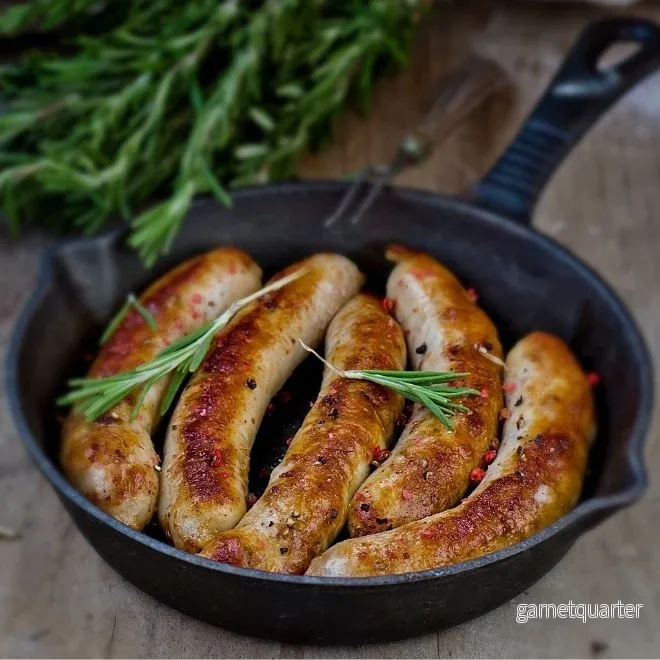 Älggrillkorv