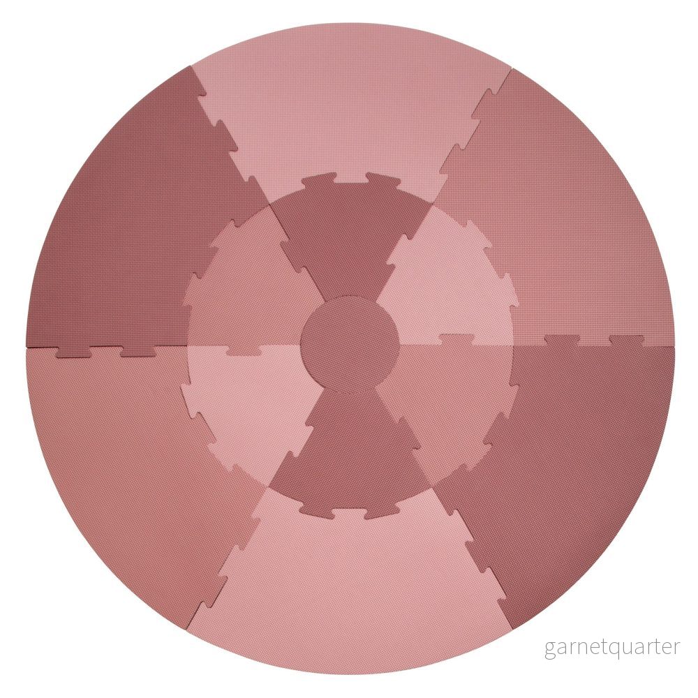 sebra Lekmatta Blossom Pink